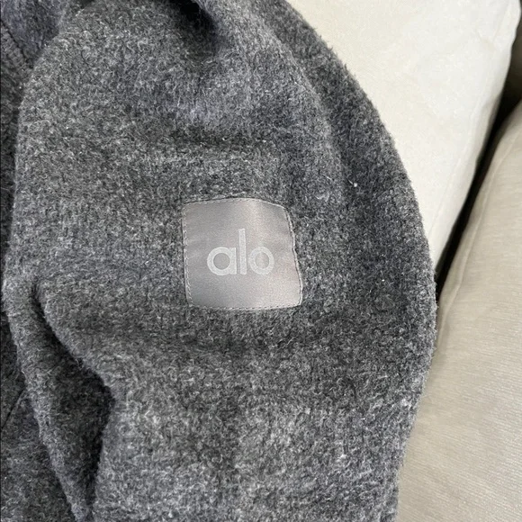 Alo Sweatshirt Large Gray Mens - Picture 4 of 5